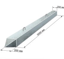 Свая С30.20-3 - 200х200х3000 мм