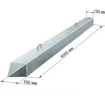 Свая С40.15-3 - 150х150х4000 мм