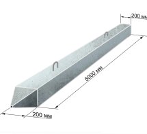 Свая С50.20-3 - 200х200х5000 мм