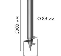 СВС-89 5000 мм