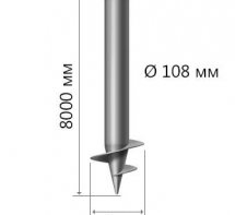 СВС-108 8000 мм 3.5